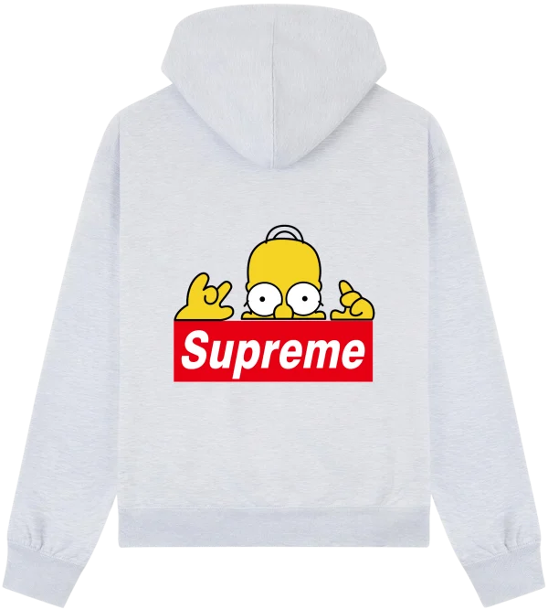 Supreme Homer Peek Hoodie