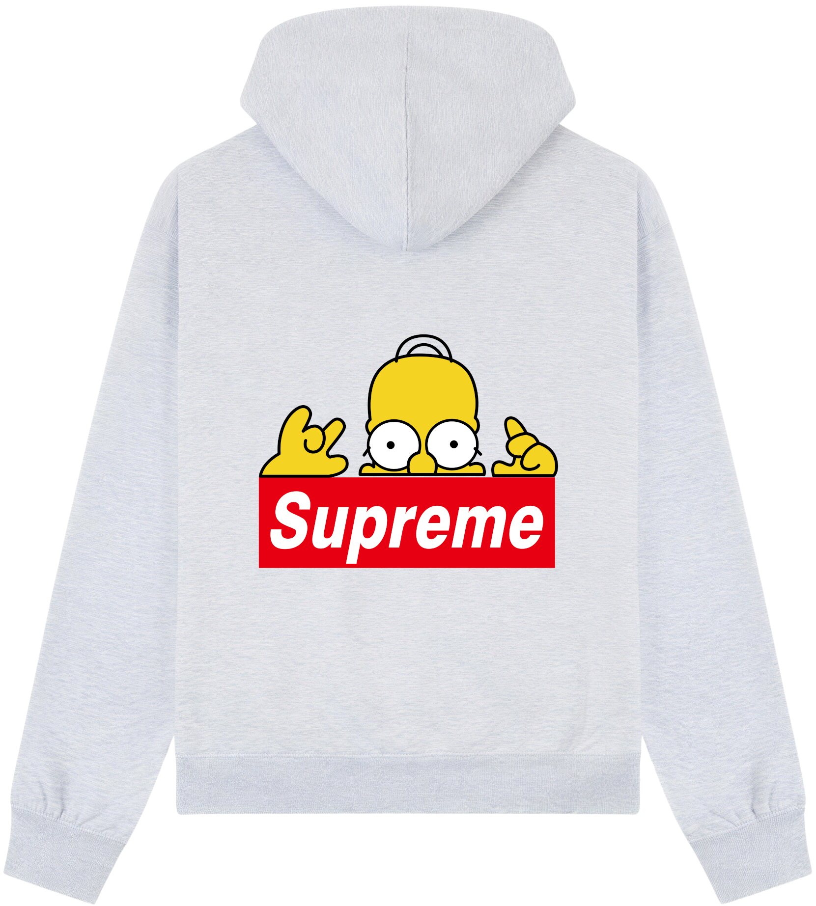 Supreme Homer Peek Hoodie - Image 2