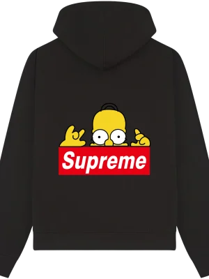 Supreme Homer Peek Hoodie - Image 4