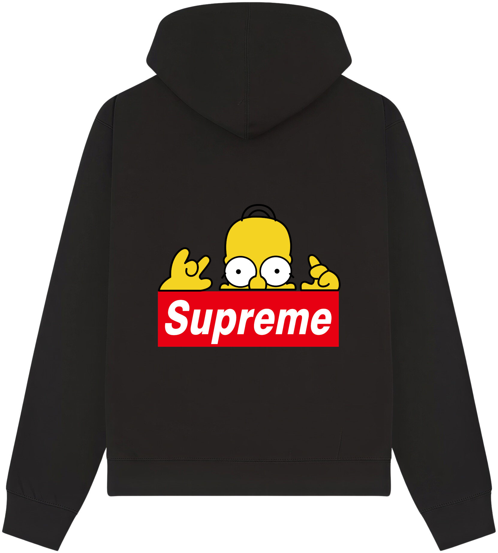 Supreme Homer Peek Hoodie - Image 4
