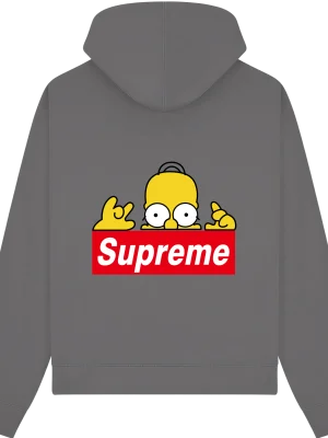 Supreme Homer Peek Hoodie - Image 6