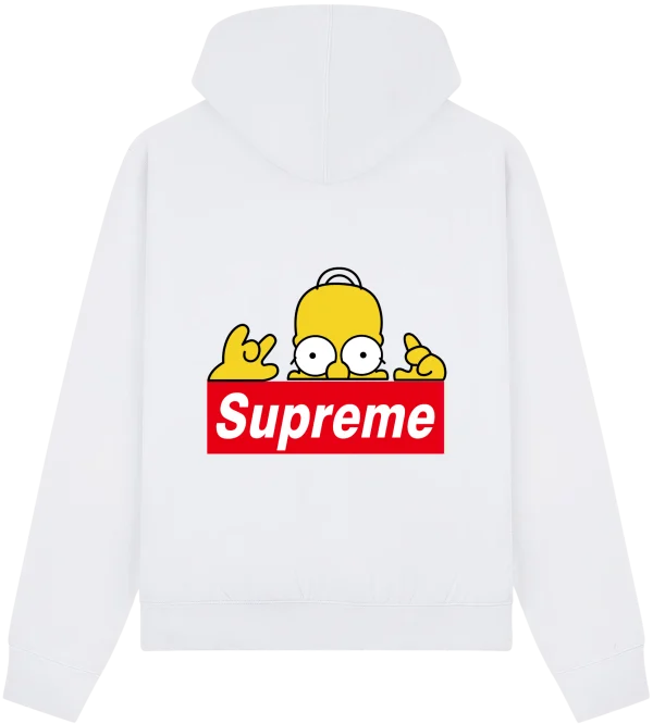 Supreme Homer Peek Hoodie