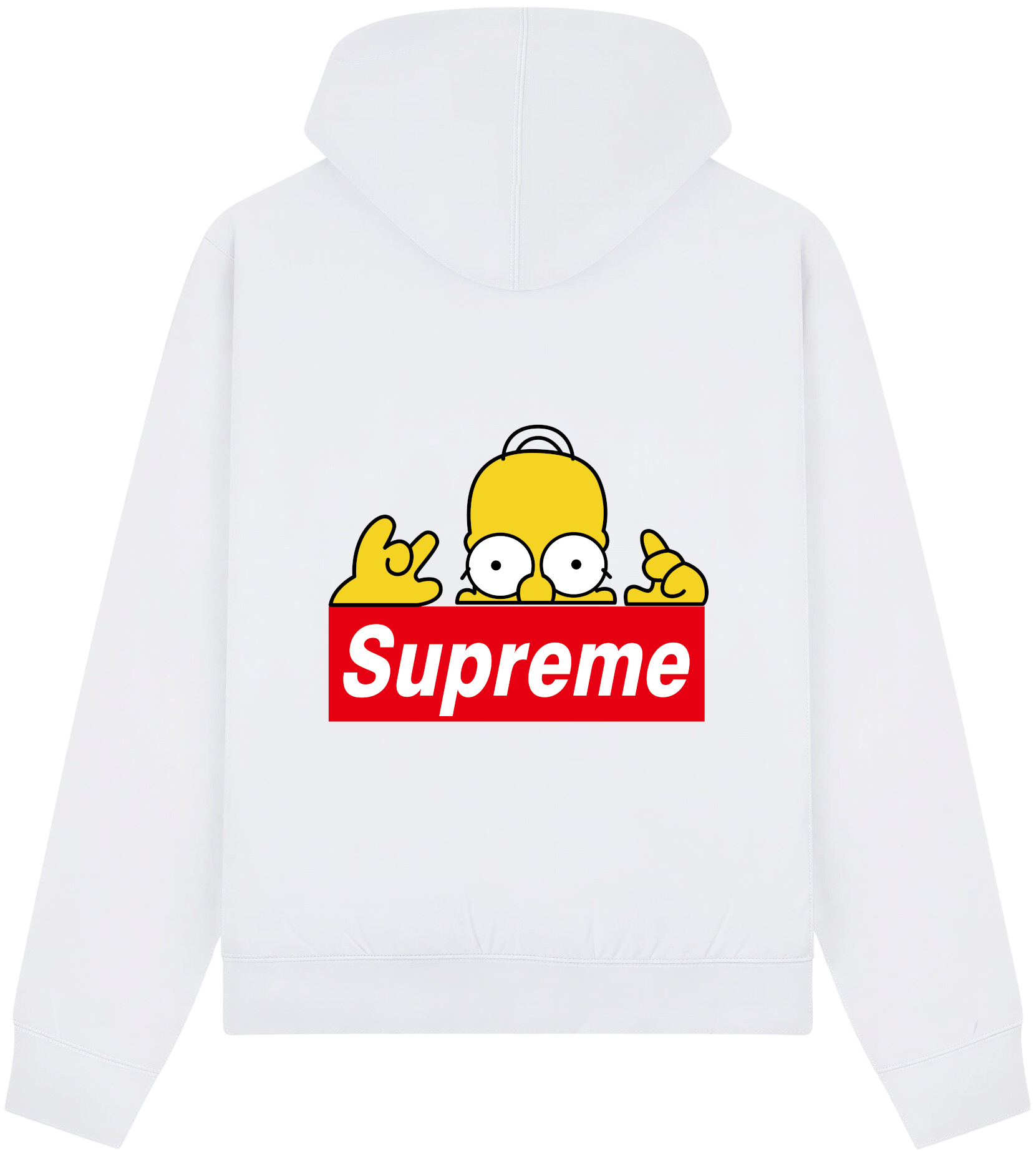 Supreme Homer Peek Hoodie - Image 10