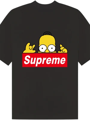 Supreme Homer Peek T-Shirt - Image 2
