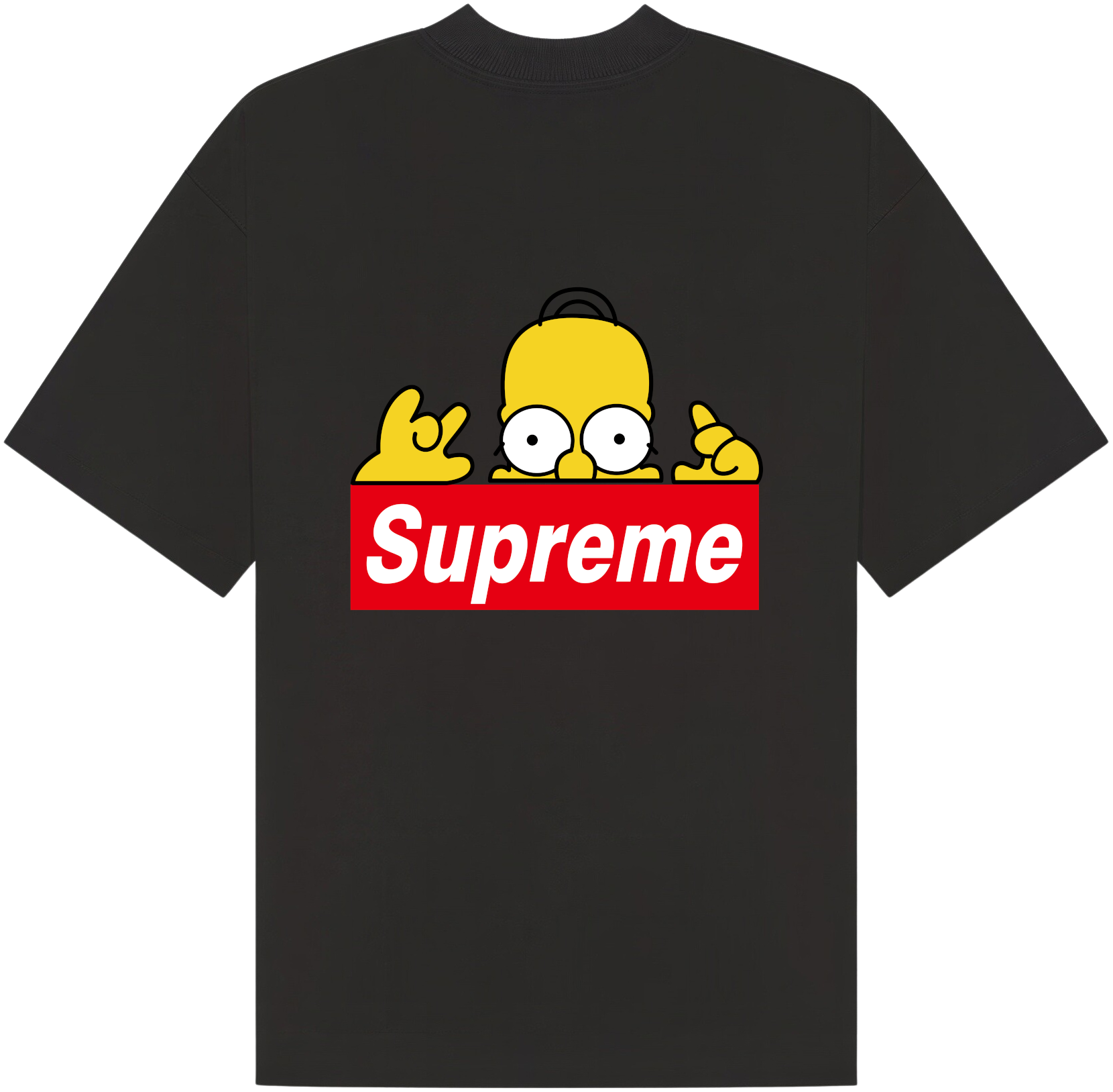 Supreme Homer Peek T-Shirt - Image 2