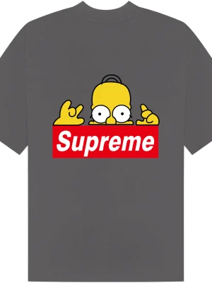 Supreme Homer Peek T-Shirt - Image 4