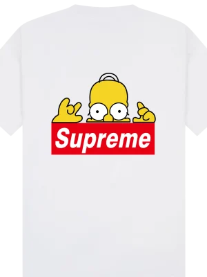 Supreme Homer Peek T-Shirt - Image 6