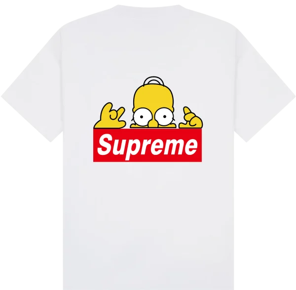 Supreme Homer Peek T-Shirt
