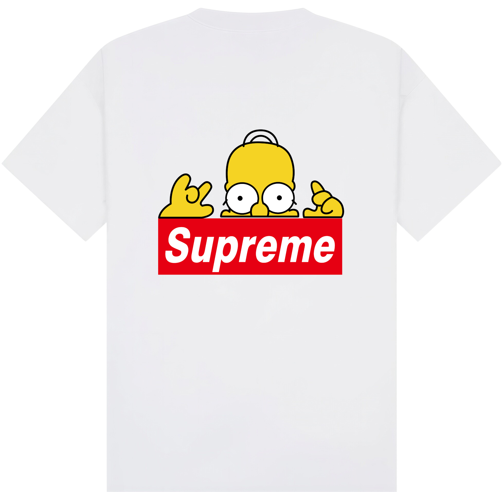 Supreme Homer Peek T-Shirt - Image 6