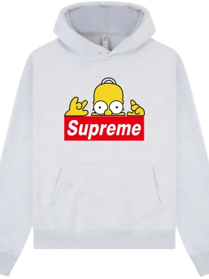 Supreme Homer Peek Hoodie
