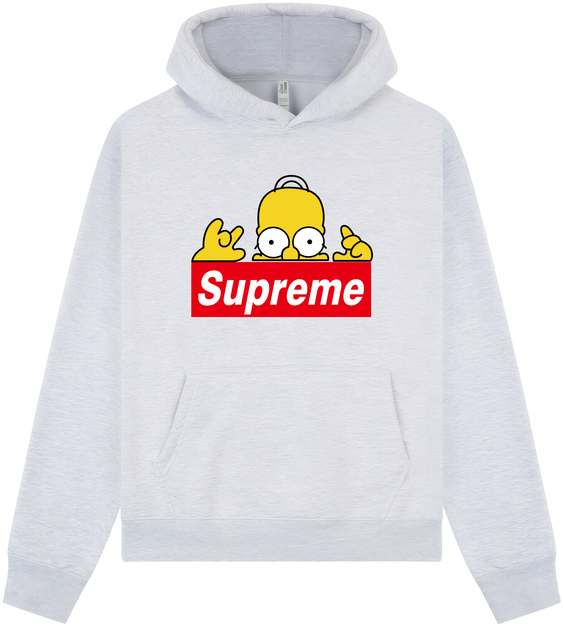 Supreme Homer Peek Hoodie - Image 1