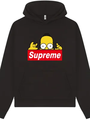 Supreme Homer Peek Hoodie - Image 3
