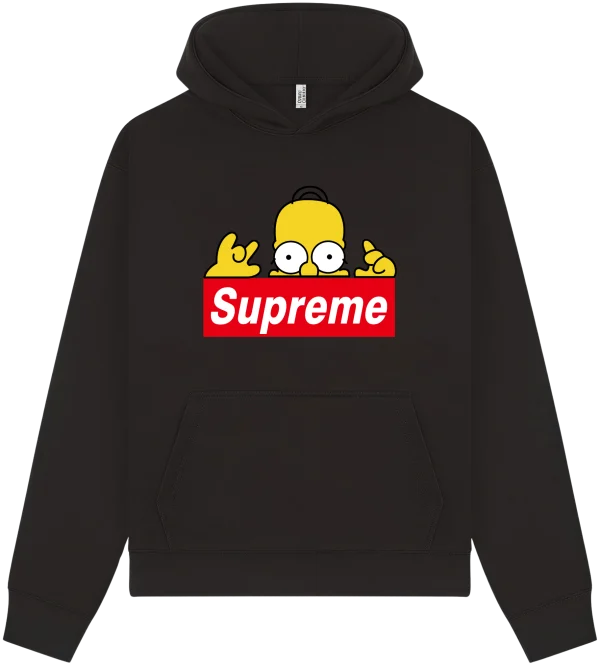 Supreme Homer Peek Hoodie