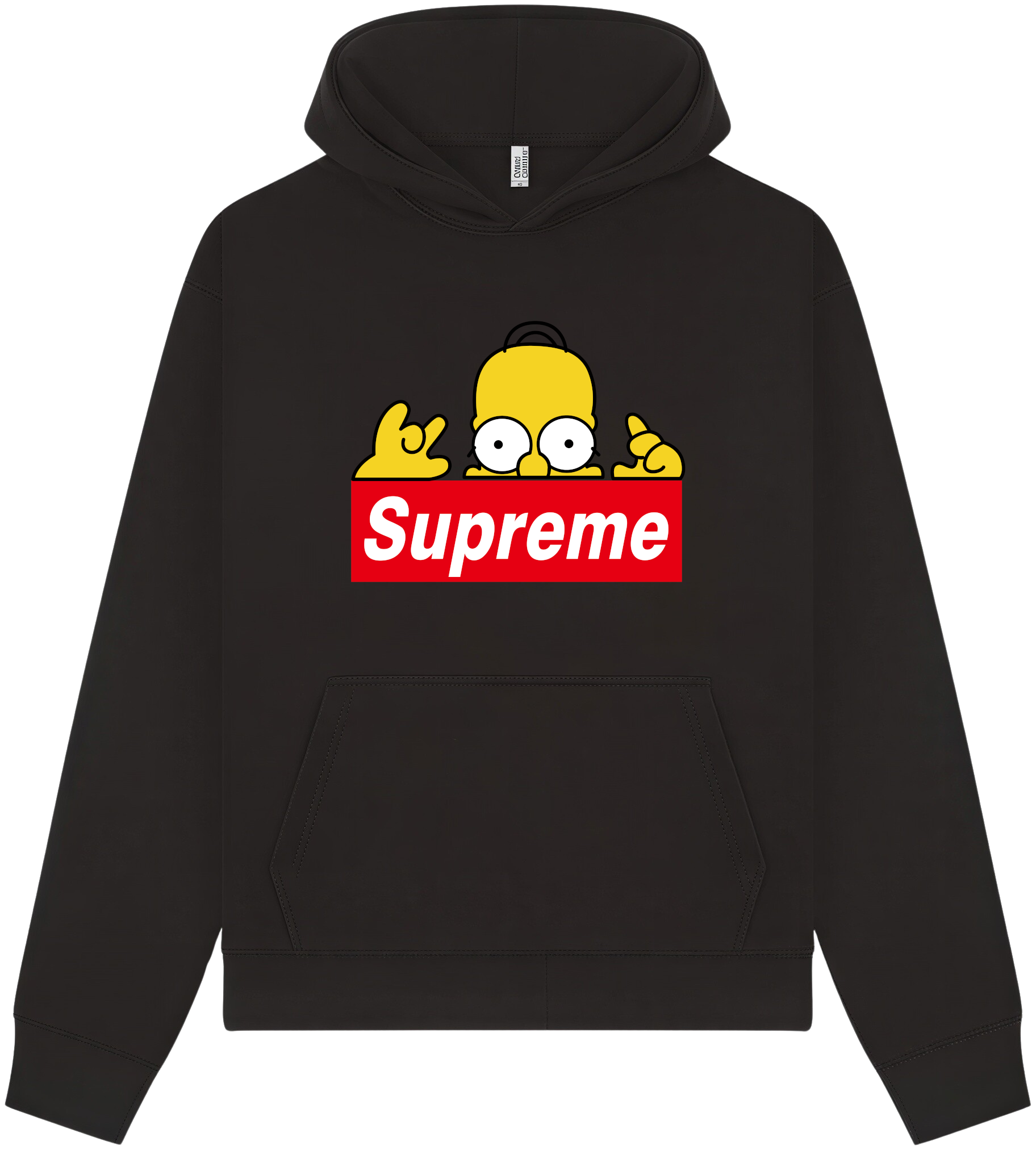 Supreme Homer Peek Hoodie - Image 3