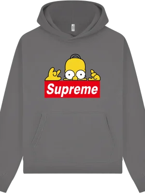 Supreme Homer Peek Hoodie - Image 5