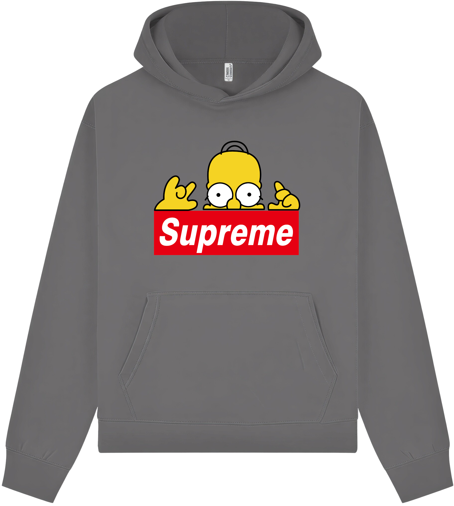 Supreme Homer Peek Hoodie - Image 5