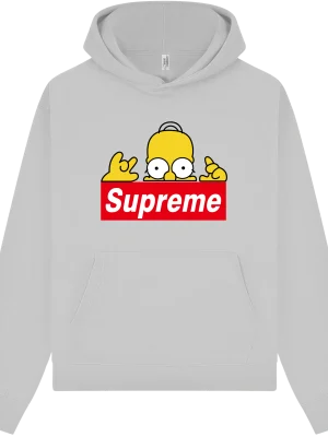 Supreme Homer Peek Hoodie - Image 7