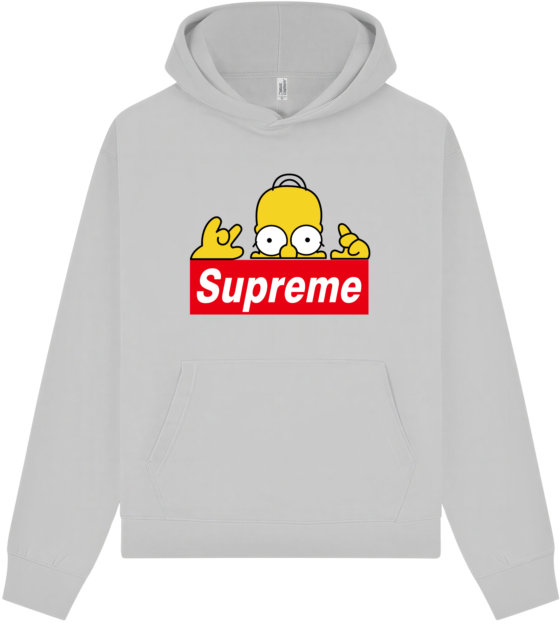 Supreme Homer Peek Hoodie - Image 7