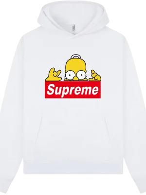 Supreme Homer Peek Hoodie - Image 9