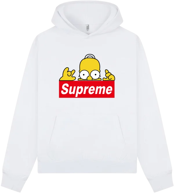 Supreme Homer Peek Hoodie