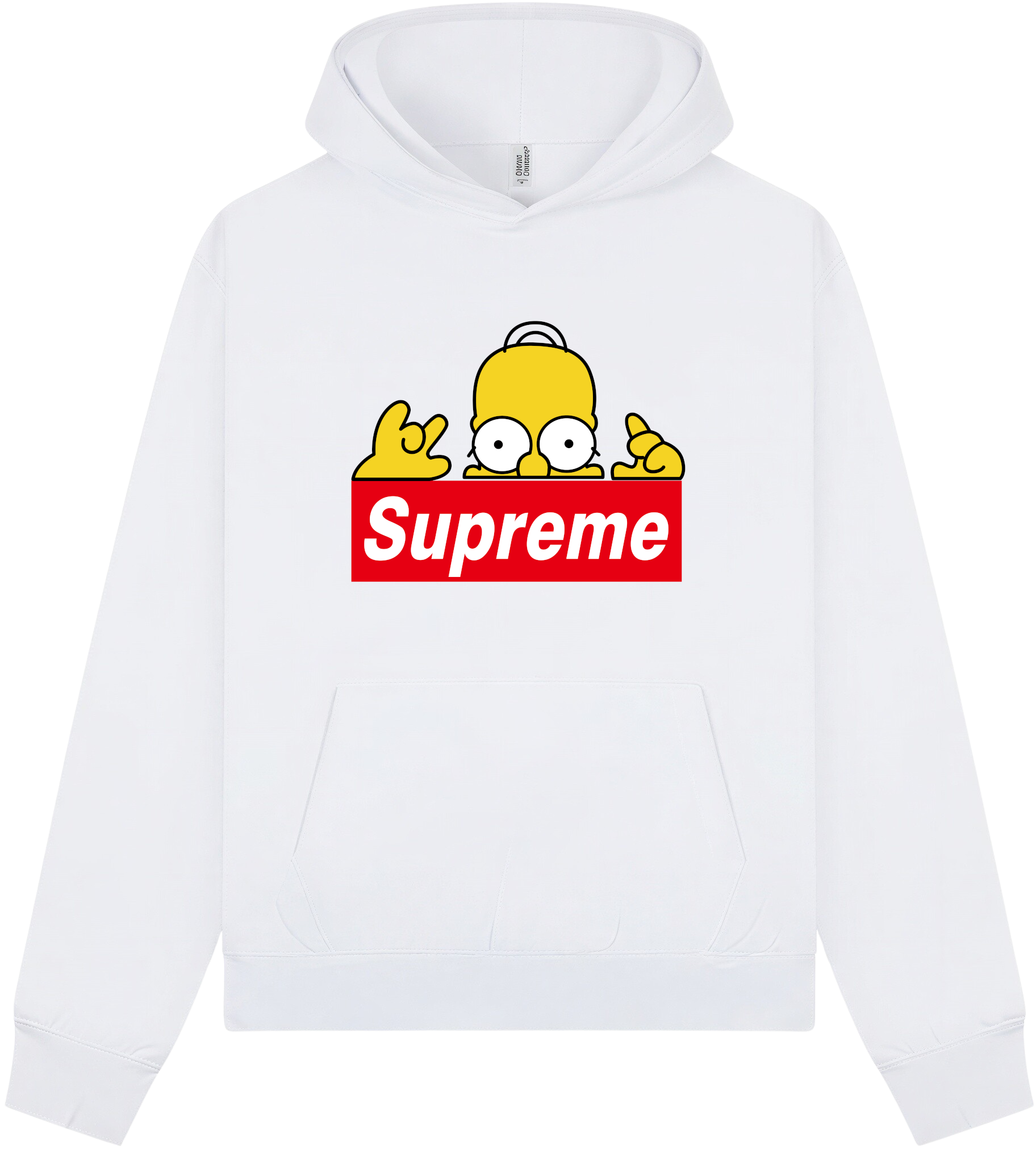 Supreme Homer Peek Hoodie - Image 9