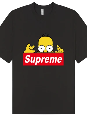 Supreme Homer Peek T-Shirt