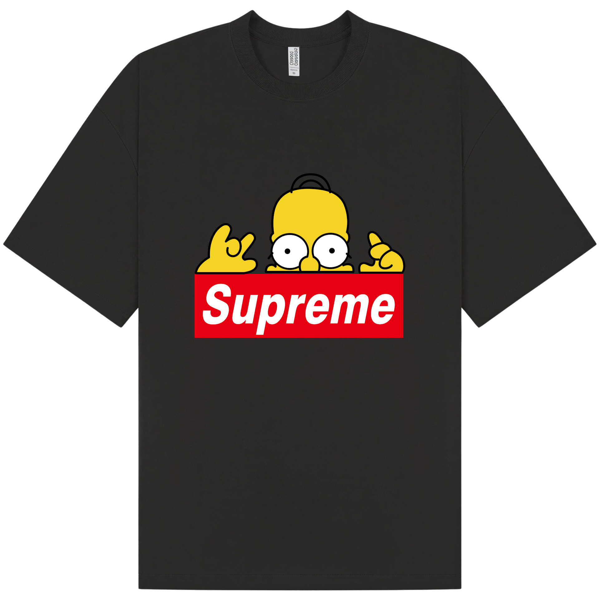 Supreme Homer Peek T-Shirt - Image 1