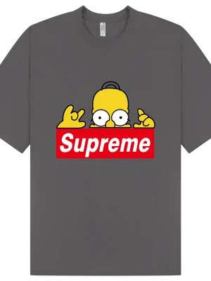 Supreme Homer Peek T-Shirt - Image 3
