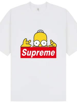 Supreme Homer Peek T-Shirt - Image 5