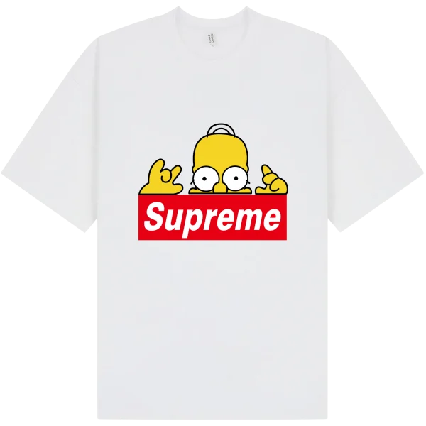 Supreme Homer Peek T-Shirt