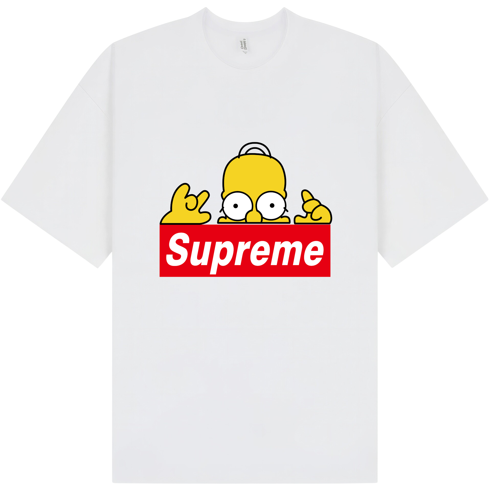 Supreme Homer Peek T-Shirt - Image 5