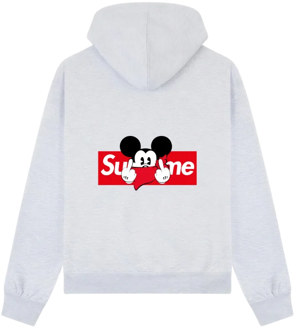 Supreme Mickey Bandana Hoodie