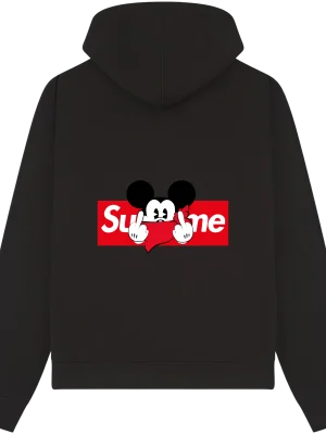 Supreme Mickey Bandana Hoodie - Image 4