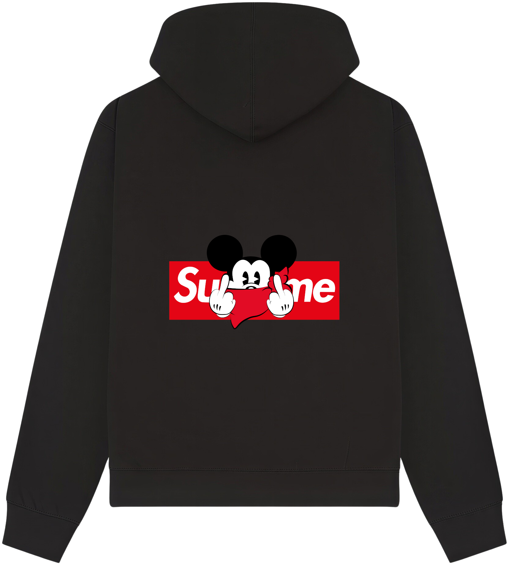 Supreme Mickey Bandana Hoodie - Image 4