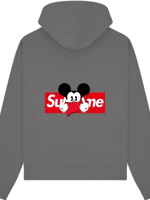 Supreme Mickey Bandana Hoodie - Image 6