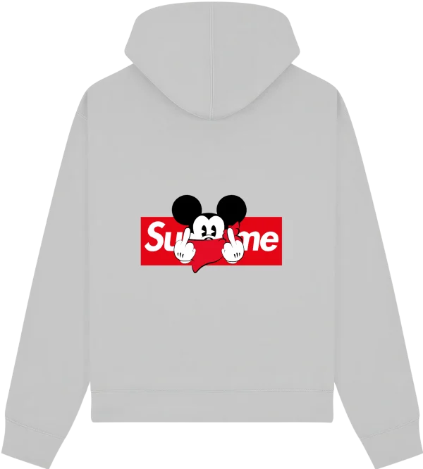 Supreme Mickey Bandana Hoodie