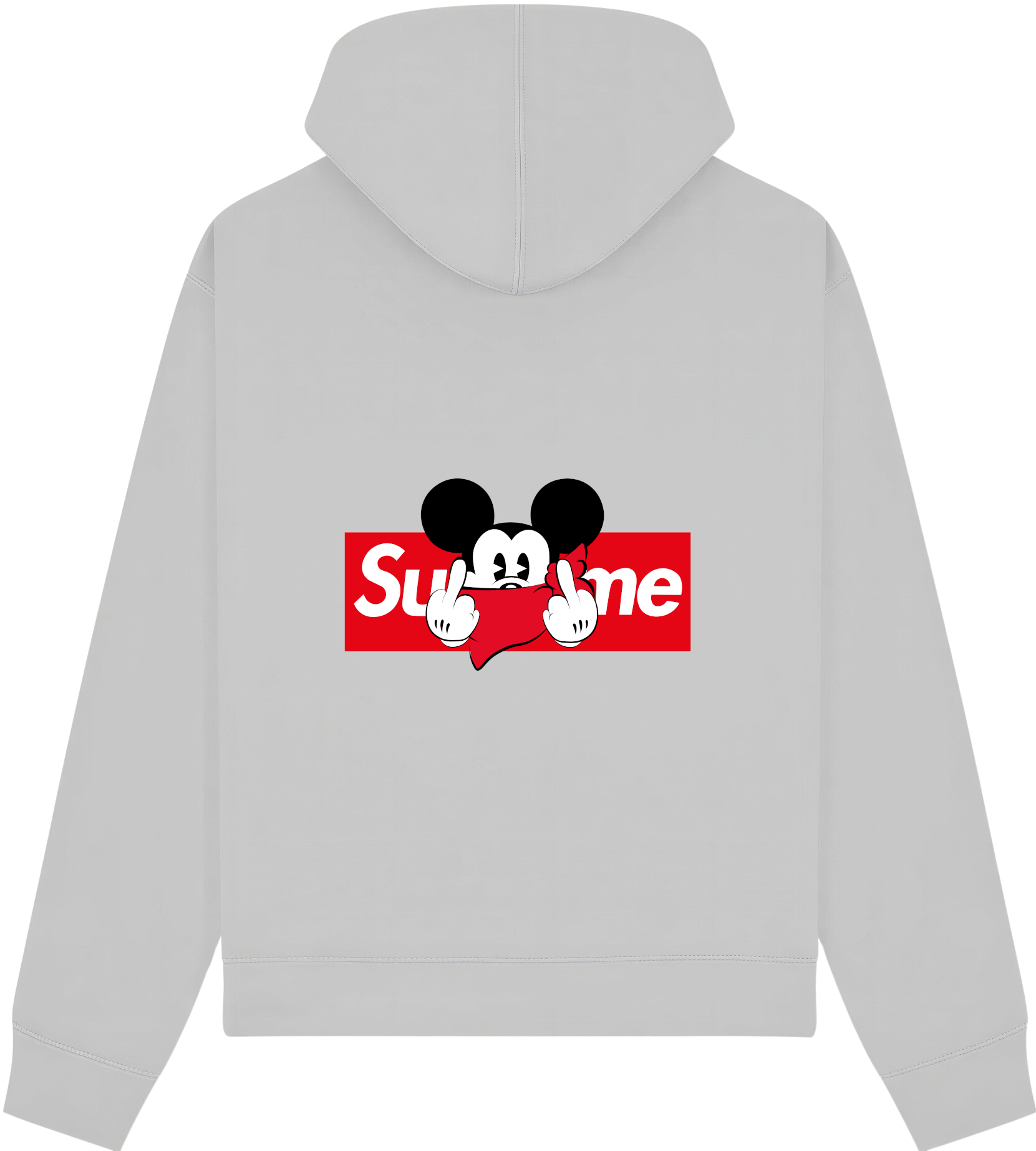 Supreme Mickey Bandana Hoodie - Image 8
