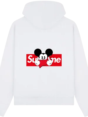 Supreme Mickey Bandana Hoodie - Image 10
