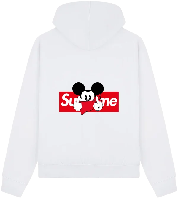 Supreme Mickey Bandana Hoodie
