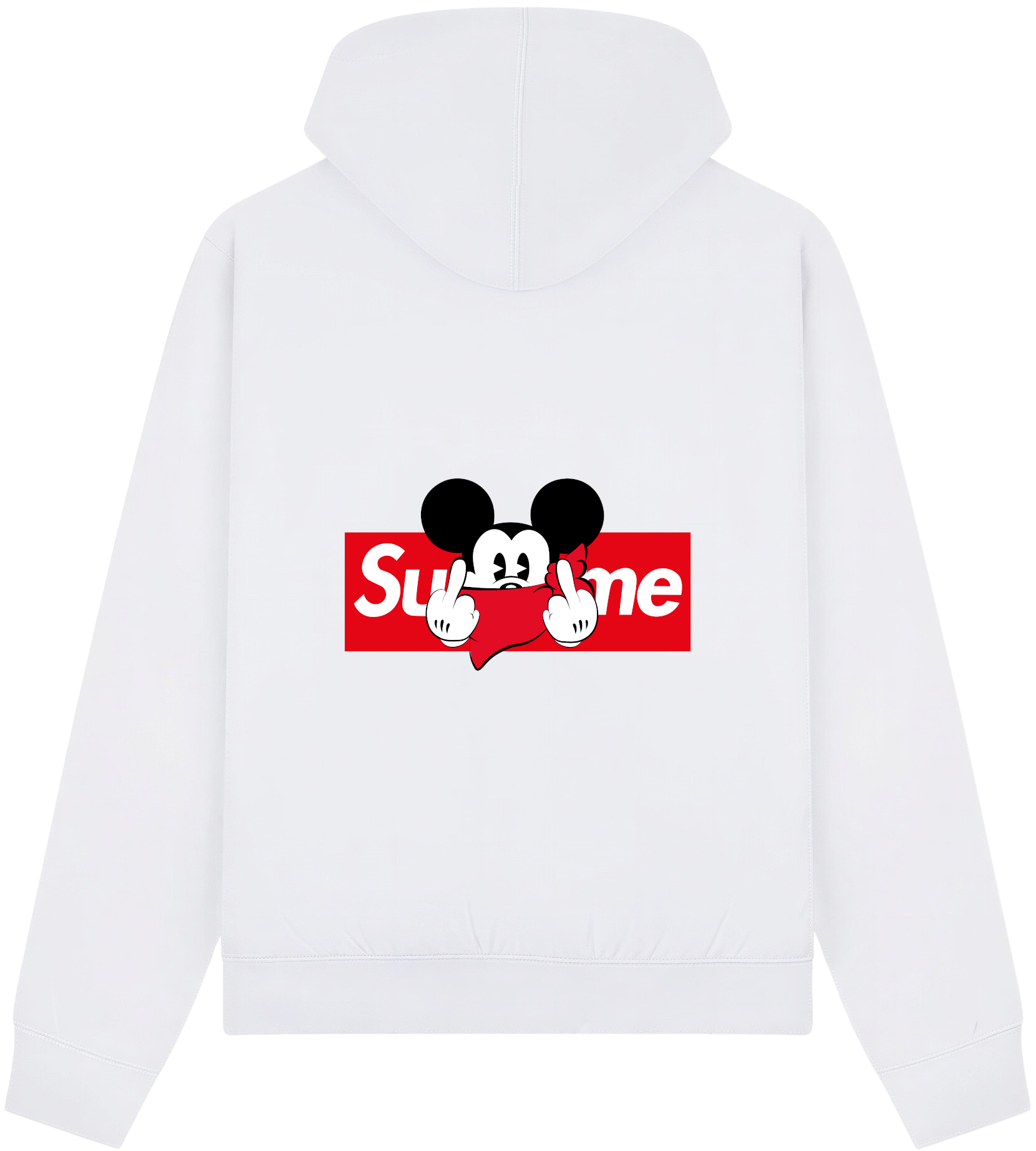 Supreme Mickey Bandana Hoodie - Image 10