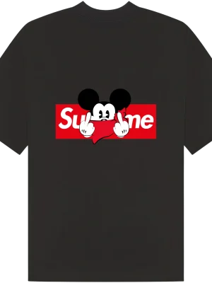 Supreme Mickey Bandana T-Shirt - Image 2