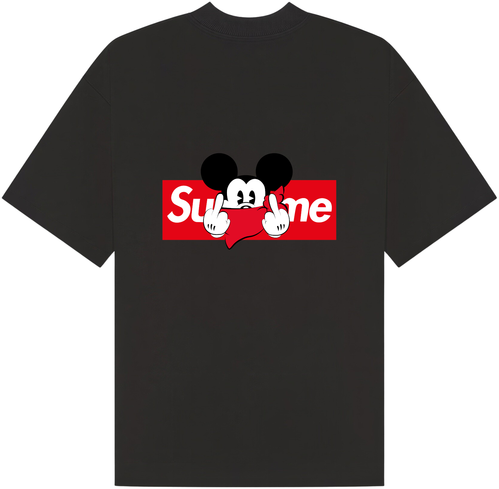 Supreme Mickey Bandana T-Shirt - Image 2