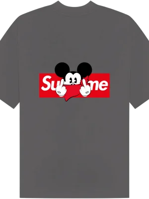 Supreme Mickey Bandana T-Shirt - Image 4