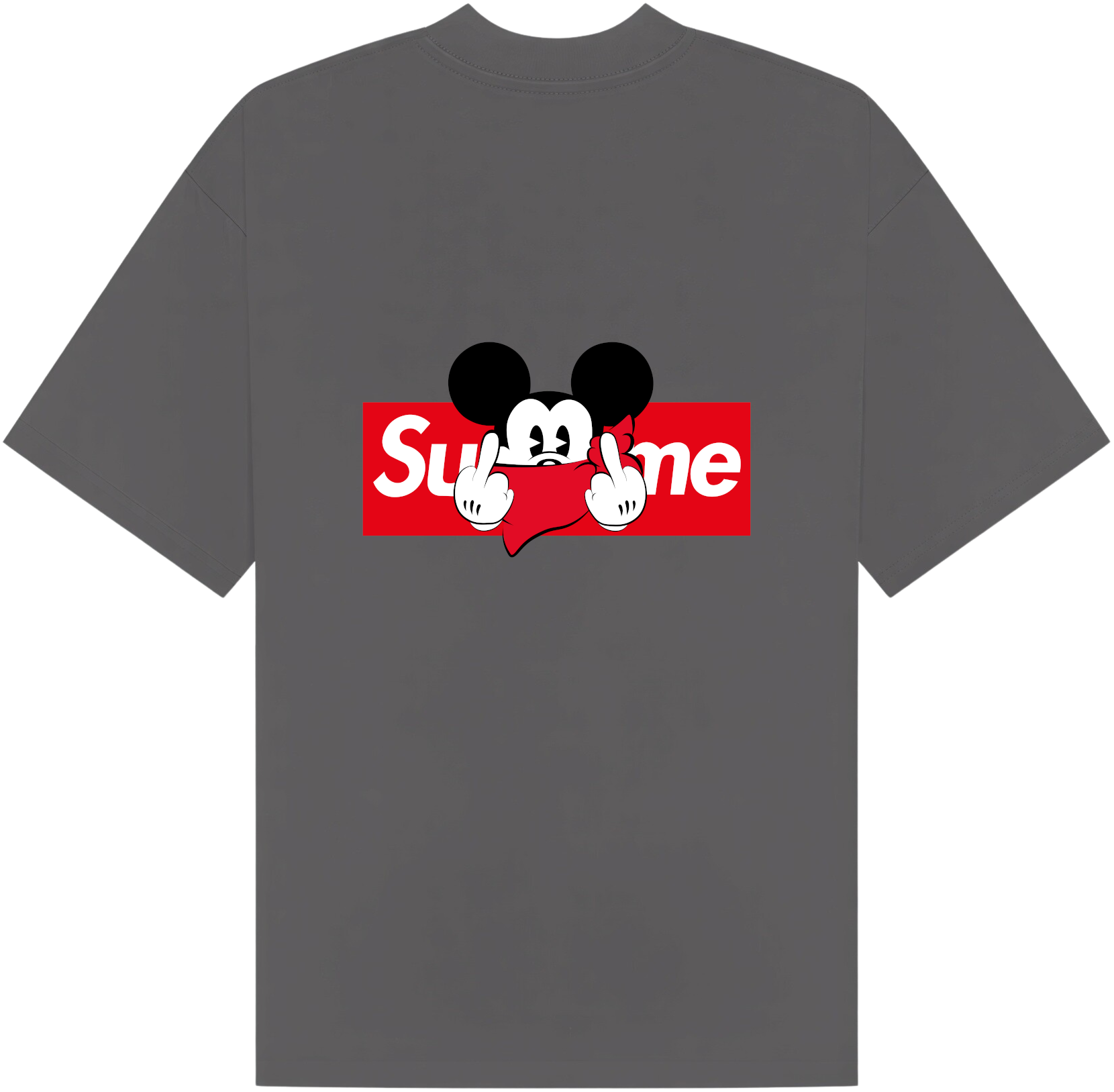 Supreme Mickey Bandana T-Shirt - Image 4
