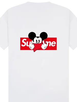 Supreme Mickey Bandana T-Shirt - Image 6