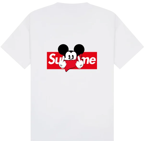 Supreme Mickey Bandana T-Shirt