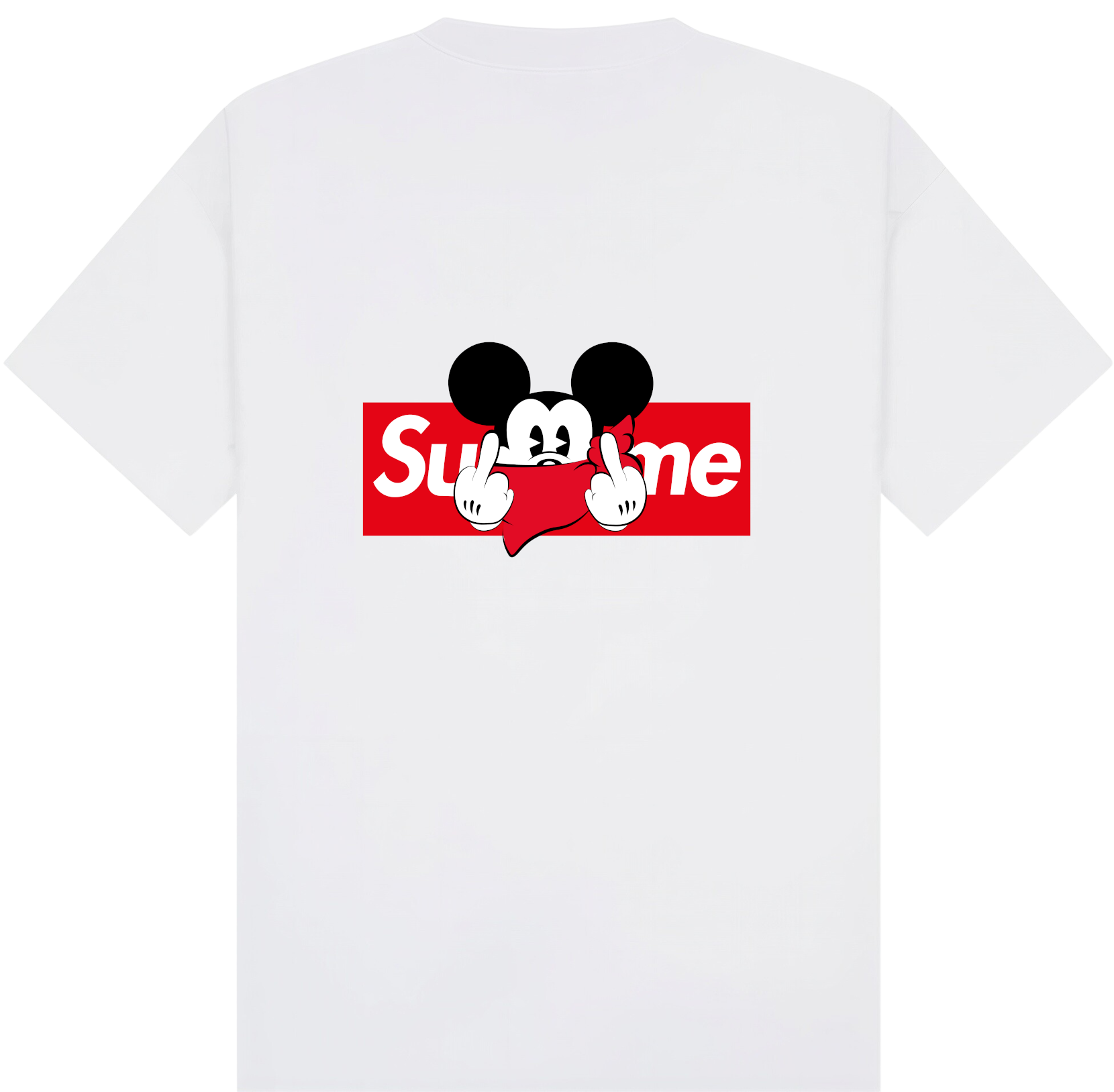 Supreme Mickey Bandana T-Shirt - Image 6