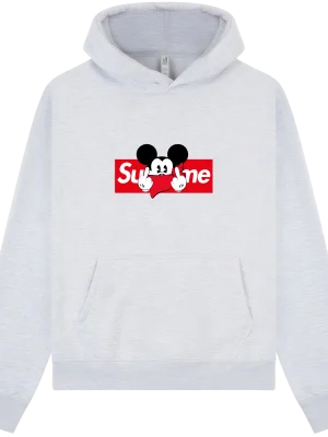 Supreme Mickey Bandana Hoodie