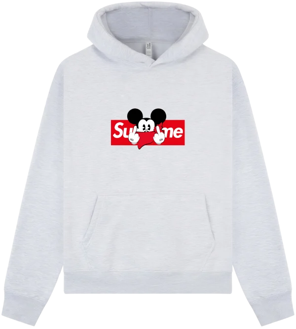 Supreme Mickey Bandana Hoodie