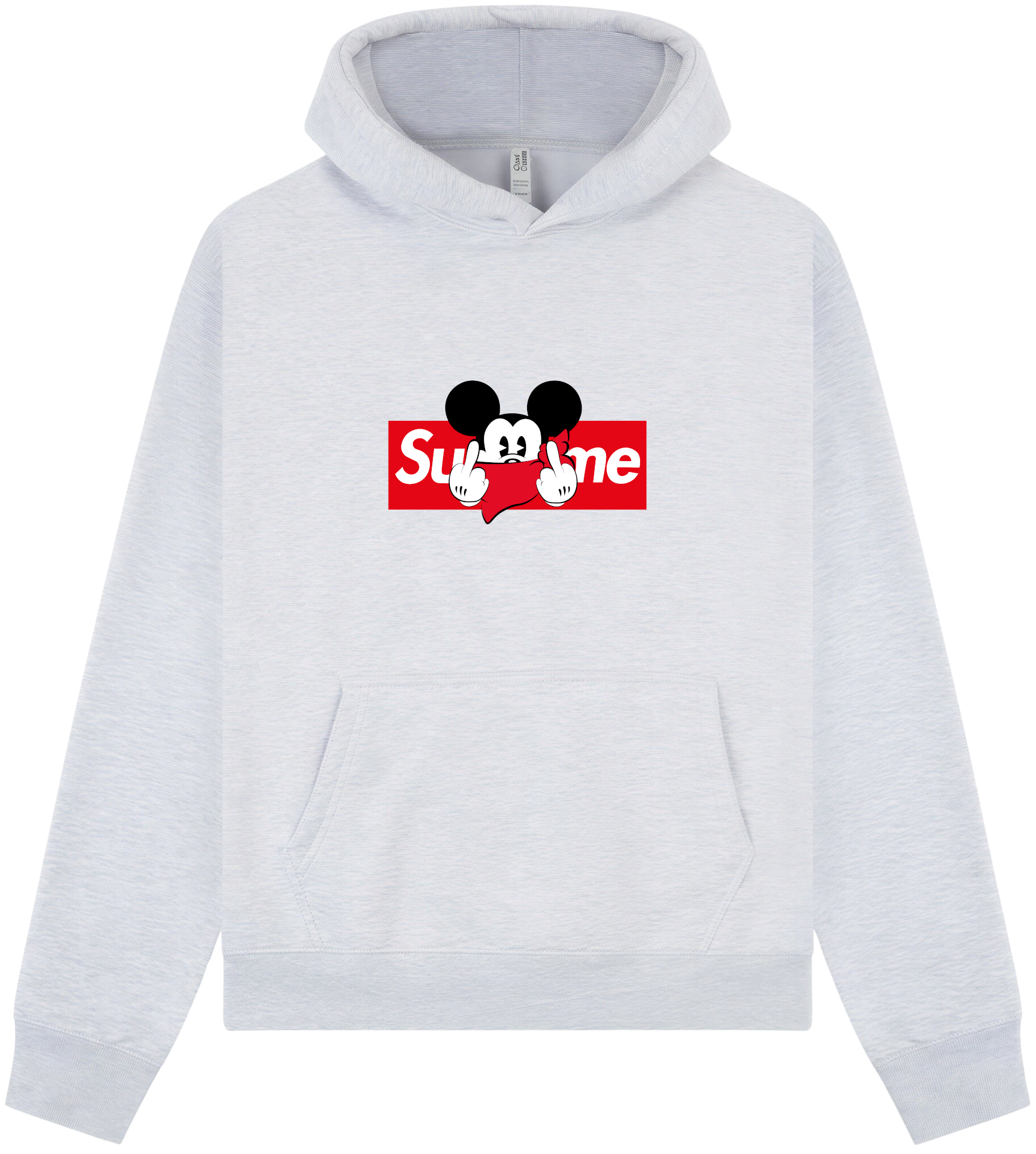 Supreme Mickey Bandana Hoodie - Image 1